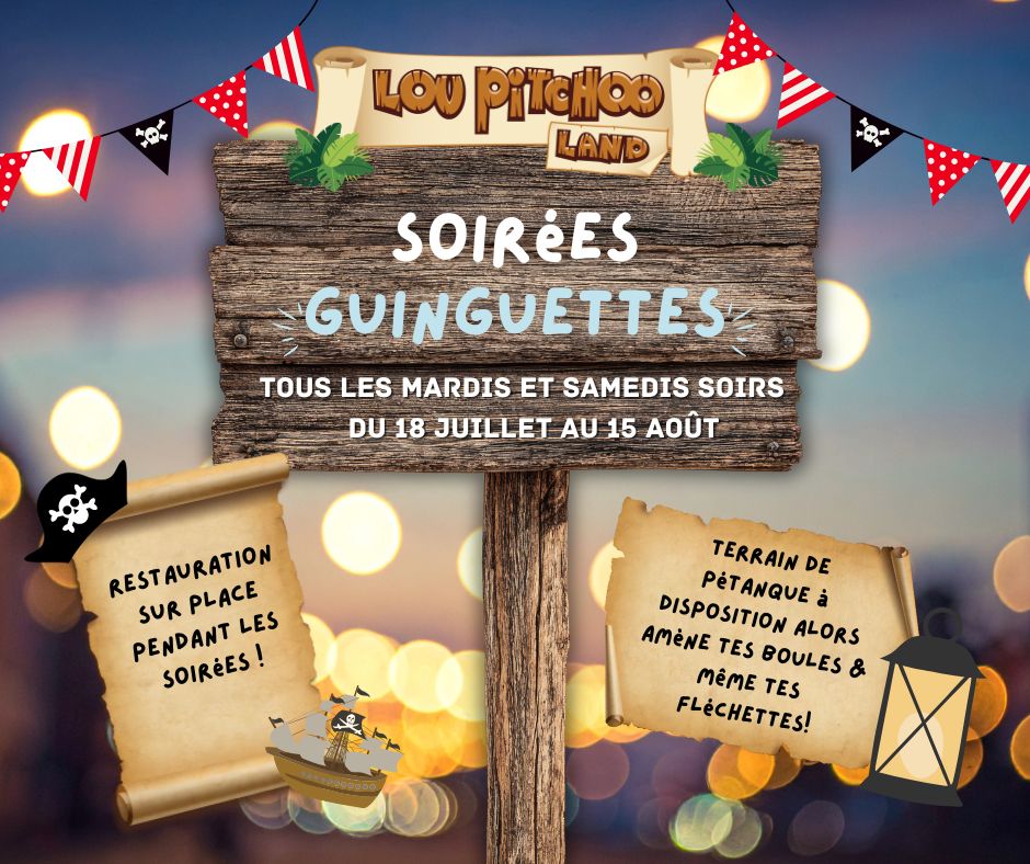 nouveau : soirées guinguettes
